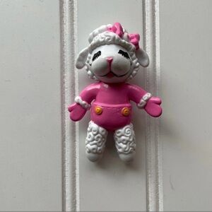 1993 Shari Lewis Vintage Baby Lamb Chop Figure